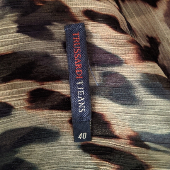 Leopard Print Dress - Picture 9 of 9